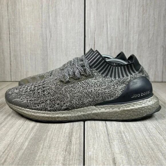 Adidas Boost UltraBoost Uncaged Silver Running Shoe Athletic Sneaker Men Size 10 - Picture 3 of 10